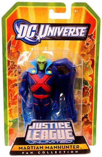 Best deal ✨ DC Universe Justice League Unlimited Fan Collection Martian Manhunter Action Figure 🔔 3 Best deal ✨ DC Universe Justice League Unlimited Fan Collection Martian Manhunter Action Figure 🔔