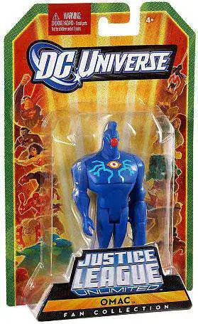 Budget ✨ DC Universe Justice League Unlimited Fan Collection OMAC Action Figure ✨ 3 Budget ✨ DC Universe Justice League Unlimited Fan Collection OMAC Action Figure ✨