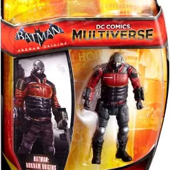 Flash Sale 🌟 Batman Arkham Origins DC Comics Multiverse Deadshot Action Figure ❤️