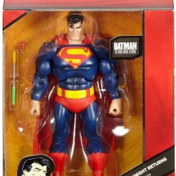 Cheapest ⌛ DC Batman: Dark Knight Returns Multiverse Superman Action Figure [30th Anniversary Edition] 🛒