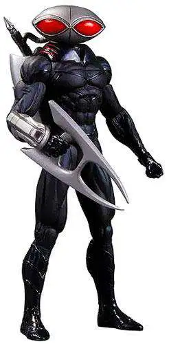 Flash Sale ⌛ DC Super Villains The New 52 Black Manta Action Figure [Damaged Package] ⭐