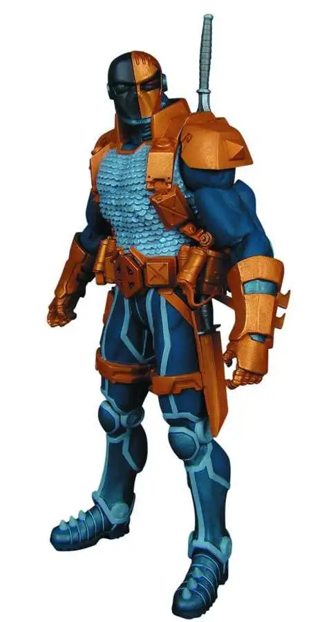 Best Sale ⭐ DC Super Villains The New 52 Deathstroke Action Figure ❤️ 4 Best Sale ⭐ DC Super Villains The New 52 Deathstroke Action Figure ❤️ - Image 2