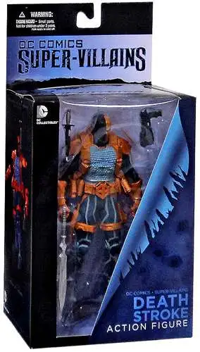 Best Sale ⭐ DC Super Villains The New 52 Deathstroke Action Figure ❤️ 3 Best Sale ⭐ DC Super Villains The New 52 Deathstroke Action Figure ❤️