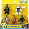 Budget ⌛ Fisher Price DC Super Friends Imaginext Batman, Cyborg, Blue Beetle, Scarecrow & Captain Cold 3-Inch Figure 5-Pack 🧨