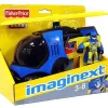Brand new 😀 Fisher Price DC Super Friends Imaginext Batcopter 3-Inch Figure Set [Yellow Suit Batman] 🌟 -DC Comics Shop dcsfbatcopter