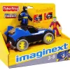 Budget ⭐ Fisher Price DC Super Friends Imaginext Batmobile 3-Inch Figure Set 🎁