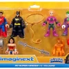 Best reviews of 🎁 Fisher Price DC Super Friends Imaginext Super Heroes vs. Villains Batman, Lex Luthor, Wonder 🧨 Woman,Superman, Cheetah & Joker Exclusive 3-Inch Mini Figure 6-Pack ✔️ -DC Comics Shop dcsfimaxhervills