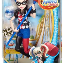 Buy ⭐ DC Super Hero 🥰 Girls Harley Quinn 12-Inch Deluxe Doll 😍