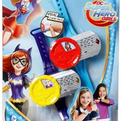 Hot Sale ⭐ DC Super Hero 🌟 Girls Walkie Talkies Roleplay Toy ❤️