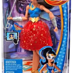 Best deal ✨ DC Super Hero ✨ Girls Masquerade Wonder Woman 12-Inch Deluxe Doll [Damaged Package] 🎁