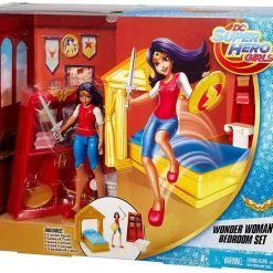 Brand new โญ DC Super Hero Girls Wonder ๐งจ Woman Bedroom Set โ๏ธ