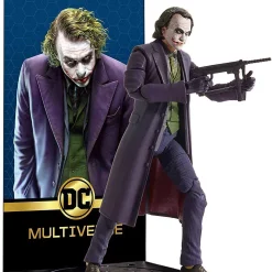 Flash Sale ❤️ DC The Dark Knight Multiverse Signature Collection Joker Action Figure [Heath Ledger] ✔️ -DC Comics Shop dcsignaturecollectionjoker inset3