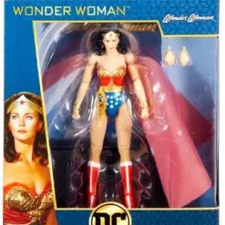 Coupon 🤩 DC Multiverse Signature Collection Wonder Woman Action Figure [1975, Lynda Carter, Damaged Package] 💯