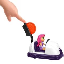 Cheapest 🎁 Fisher Price Teen Titans Go! Imaginext Pizza Party Starfire 3-Inch Figure Set ⭐ -DC Comics Shop dcsimagteentitgopizzastarfire inset2