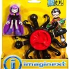 Best Pirce 🎉 Fisher Price Teen Titans Go! Imaginext Magic Attack Raven 3-Inch Figure Set 🛒