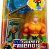 Promo ⌛ DC Super Friends Aquaman Action Figure [Damaged Package] 🔔 -DC Comics Shop dcsuperfriendaquadp