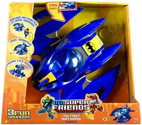 Flash Sale ๐ฏ DC Super Friends My First Batwing Vehicle โจ 3 Flash Sale ๐ฏ DC Super Friends My First Batwing Vehicle โจ