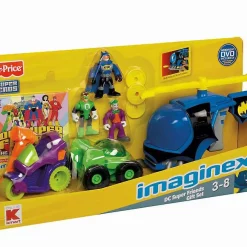 Coupon ✨ Fisher Price Imaginext DC Super Friends Gift Set Exclusive 3-Inch Figure Set ⭐