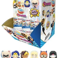 Cheapest 🌟 DC Super Heroes Girls Fash'Ems Series 1 Mystery Box [35 Packs] 🎉