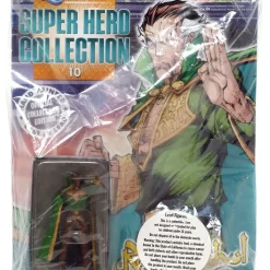 New ✔️ Batman DC Comics Super Hero Collection #10 Ra's Al Ghul Comic Book [With Figure] ✨