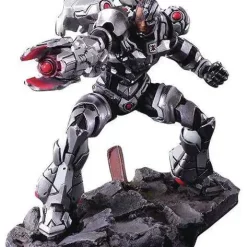 Buy 🛒 DC Comics Variant Trading Arts Figure Cyborg 4.5-Inch PVC Figure [Loose] 💯