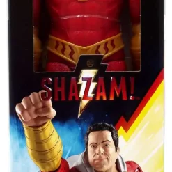 Discount 🌟 DC Shazam Movie True Moves Shazam! Action Figure ⌛