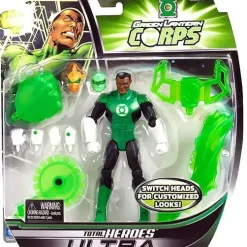 Outlet ⭐ DC Total Heroes Green Lantern Corp Action Figure 😍
