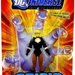 Budget 😀 DC Universe Crisis Infinite Heroes Series 1 Black Canary Action Figure #32 🛒