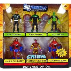 Best Sale ✨ DC Universe Crisis Infinite Heroes Defense of OA Exclusive Action Figure Set ⭐