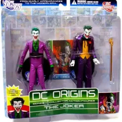 Cheapest 🥰 Origins Series 1 Joker Action Figure 2-Pack ✨