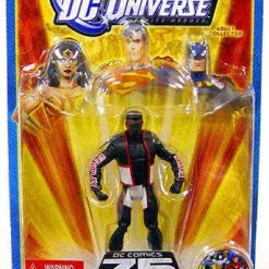 Brand new 🎁 DC Universe 75 Years of Super Power Infinite Heroes Mr. Terrific Action Figure ✨