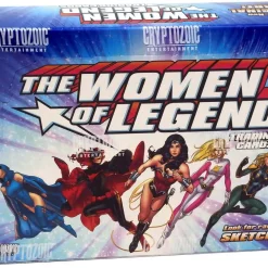 Promo ✔️ DC The 🎁 Women of Legend Trading Card Box [24 Packs] ⭐
