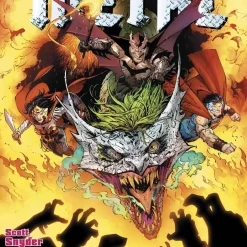 Budget ❤️ DC Dark Nights Metal #6 Comic Book [Foil Stamped Cover] ❤️
