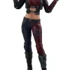 Best Pirce ⌛ DC Injustice 2 Harley Quinn Exclusive 8-Inch Collectible Statue [Red Costume, Damaged Package] ⭐ -DC Comics Shop dec178154dp
