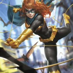 Best deal 💯 DC Batgirl #32 Comic Book [Derrocl Chew Variant] ⭐