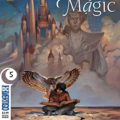 Best Pirce 😀 DC Books of Magic #5 The Sandman Universe Comic Book 💯