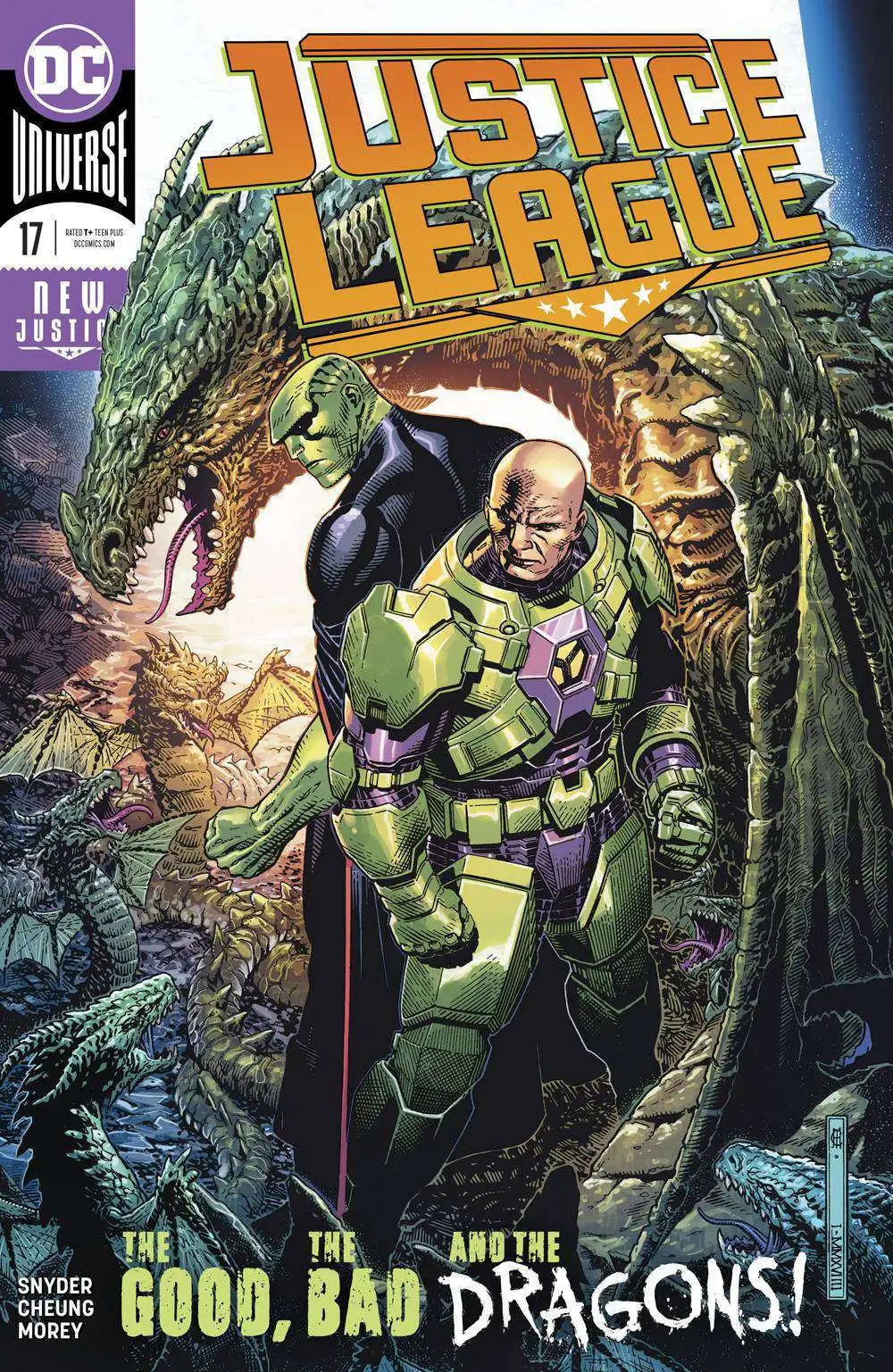 Best Pirce ๐ DC Justice League #17 Comic Book ๐ 3 Best Pirce ๐ DC Justice League #17 Comic Book ๐