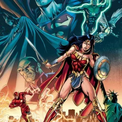 Cheap 👏 DC Justice League #18 Comic Book [Conrad Variant] ✔️