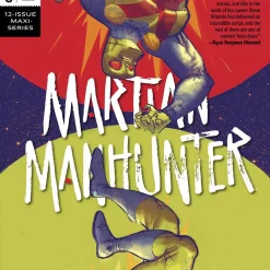 Budget 😀 DC Martian Manhunter #3 of 12 Comic Book ❤️