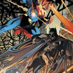 Coupon ✨ DC Batman Superman #7 Comic Book [Andy Kubert Variant Cover] ⌛