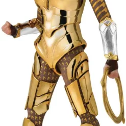 Top 10 ✨ DC Wonder 🧨 Woman 1984 Dynamic 8-ction Heroes Wonder Woman Action Figure DAH-026 [Gold Armor] (Pre-Order ships January) 🧨