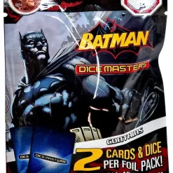 Brand new ❤️ DC Dice Masters Batman Booster Pack [2 Dice & Cards] 🥰