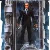 Cheapest ❤️ Batman The Dark Knight Rises Projecting Bat Signal Series Alfred Pennyworth Action Figure 😍 -DC Comics Shop dkrmmalfred