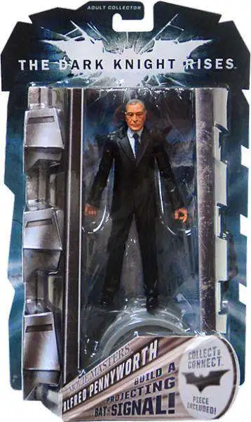 Cheapest โค๏ธ Batman The Dark Knight Rises Projecting Bat Signal Series Alfred Pennyworth Action Figure ๐ 3 Cheapest โค๏ธ Batman The Dark Knight Rises Projecting Bat Signal Series Alfred Pennyworth Action Figure ๐