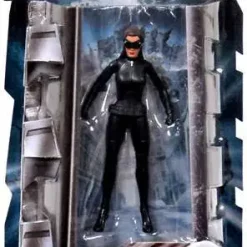 Best Pirce ✔️ Batman The Dark Knight Rises Projecting Bat Signal Series Catwoman Action Figure [Goggles Down Variant] 🔔