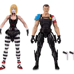 Cheapest 💯 DC ⌚ Watchmen Doomsday Clock Comedian & Marionette Action Figure 2-Pack ⭐