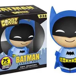 Buy 🥰 Funko DC 75th Colorways Dorbz Batman LE Vinyl Figure #36 [Blue Suit] 👏