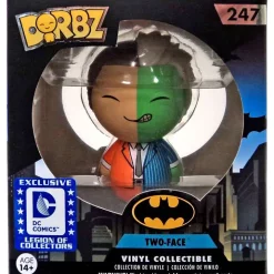 Best deal 💯 Funko DC Dorbz Two-Face Exclusive Vinyl Figure #247 [Batman Villains Box] ⭐