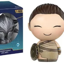 Promo ✨ Funko DC Dorbz Wonder 🥰 Woman & Ares Exclusive Vinyl Figure 2-Pack 😍