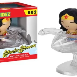 Best Pirce 🤩 Funko DC Dorbz Invisible Jet with Wonder Woman Vinyl Figure #002 [Limited Edition] 🥰